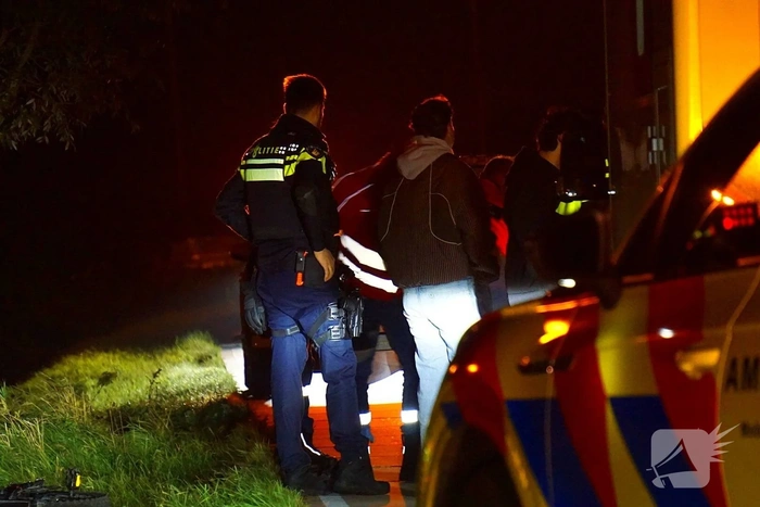 Zwaargewonde bij ongeval met skinnybike en fietser
