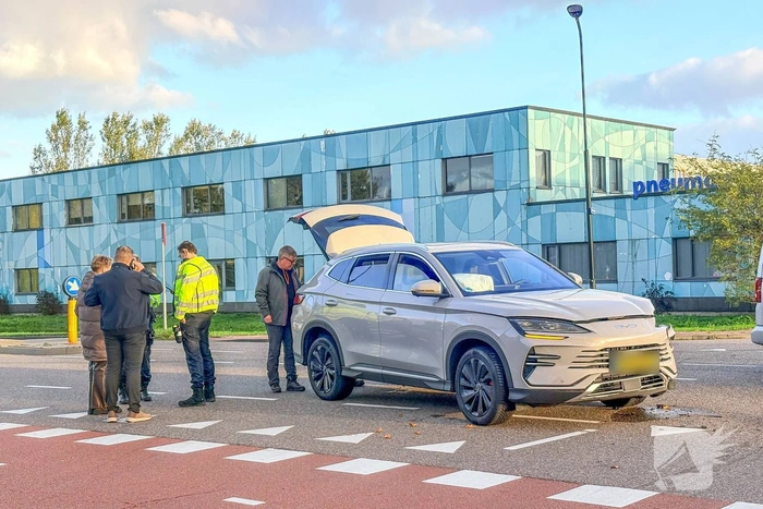 Ongeval met twee voertuigen zorgt voor schade