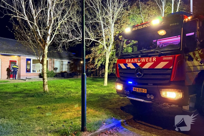 Woningbrand snel afgehandeld zonder schade