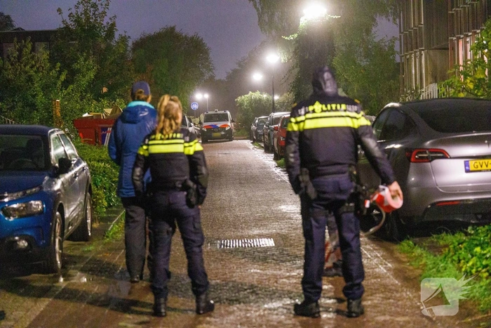 Explosief aangetroffen bij woning
