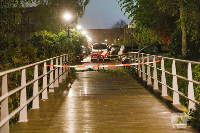 Explosief aangetroffen bij woning