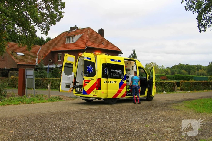 Dodelijk ongeval in woning