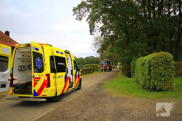Dodelijk ongeval in woning