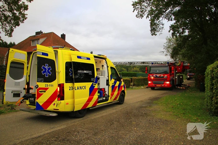 Dodelijk ongeval in woning