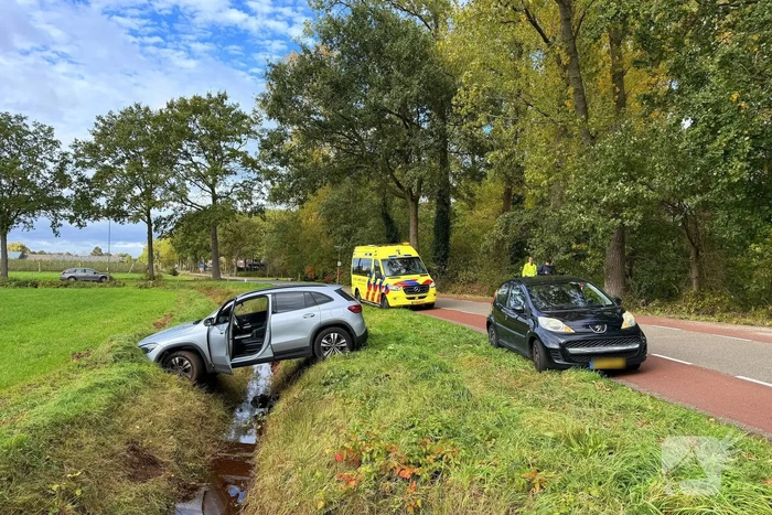 Ongeval zorgt voor hulpdiensten en lichte verwondingen