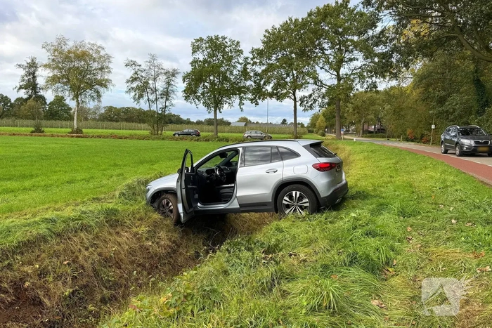 Ongeval zorgt voor hulpdiensten en lichte verwondingen
