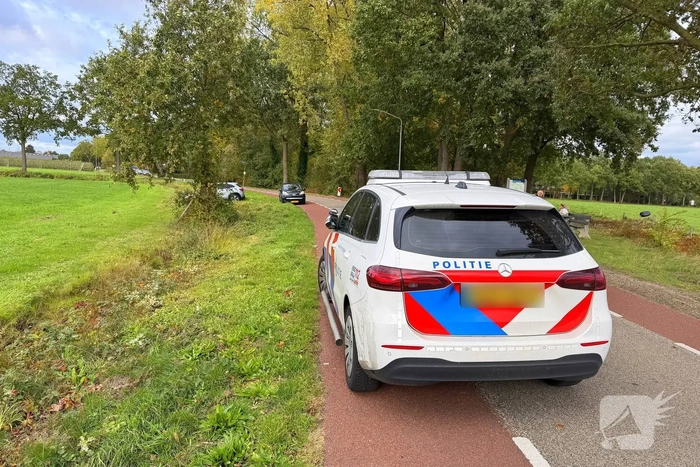 Ongeval zorgt voor hulpdiensten en lichte verwondingen