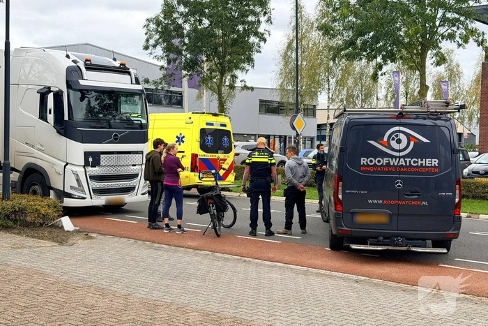 ongeval loopkantstraat uden