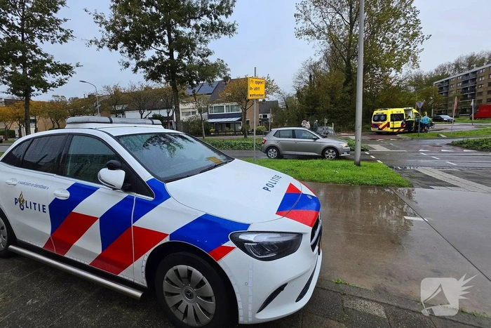 ongeval industrieweg katwijk