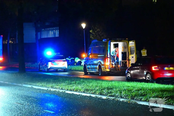 Bestuurder vrachtwagen aangehouden na aanrijding