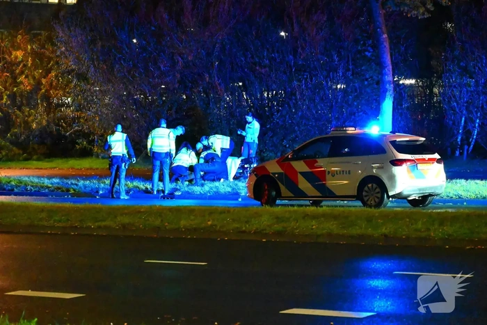 Bestuurder vrachtwagen aangehouden na aanrijding