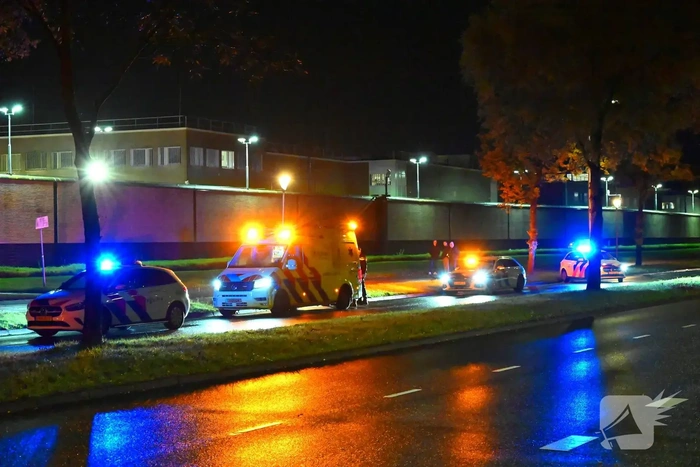 Bestuurder vrachtwagen aangehouden na aanrijding