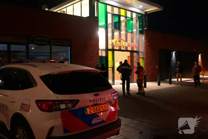 Brand in winkelcentrum snel geblust