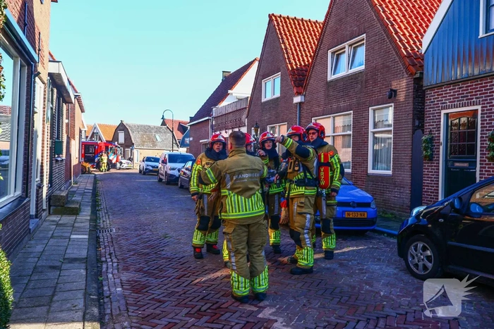 brand prof klaas steurplantsoen volendam