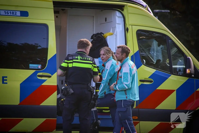 Fietser gewond bij aanrijding