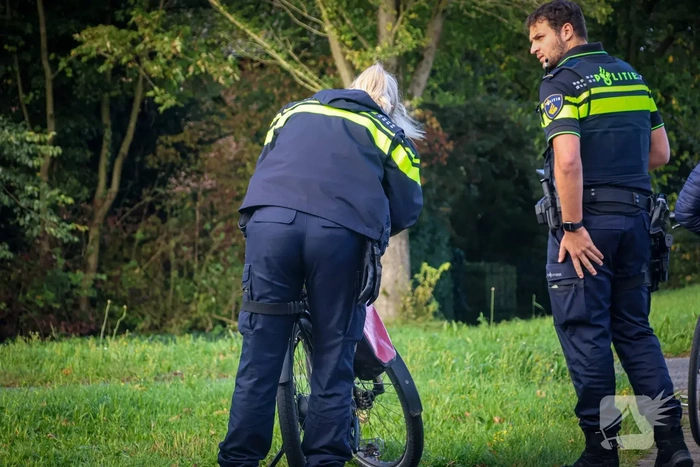 Fietser gewond bij aanrijding
