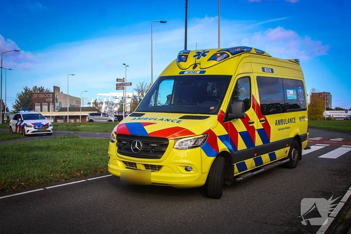 Fietser gewond bij aanrijding