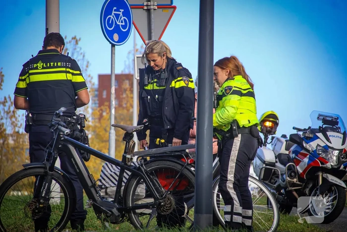 Fietser gewond bij aanrijding