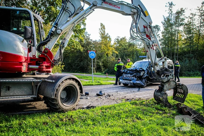 ongeval vaandragerdreef bergschenhoek
