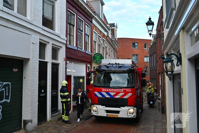brand poststraat leeuwarden