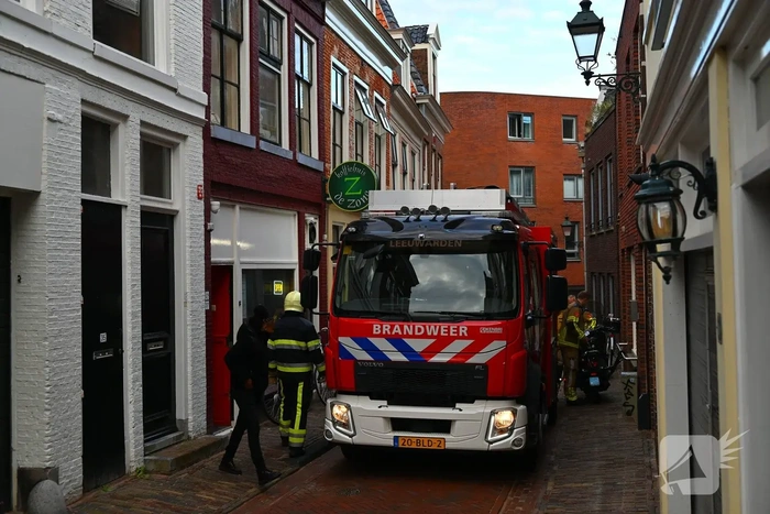 Woningbrand veroorzaakt door wasmachine