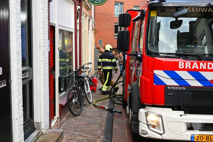 Woningbrand veroorzaakt door wasmachine