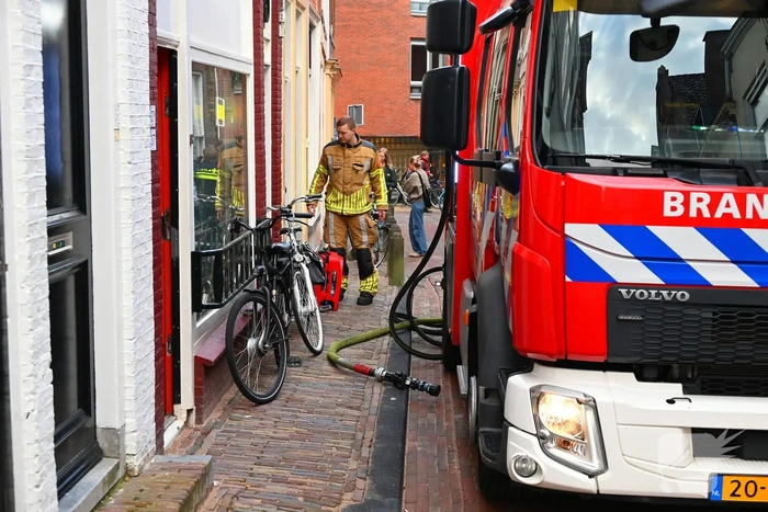 Woningbrand veroorzaakt door wasmachine