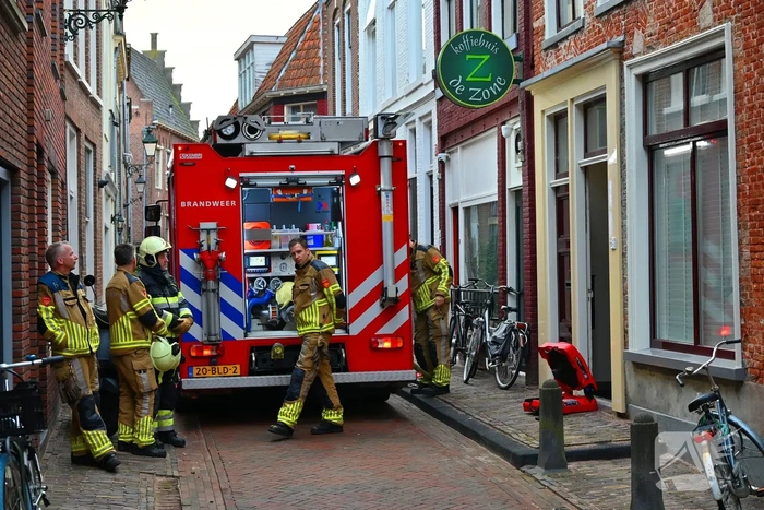 Woningbrand veroorzaakt door wasmachine