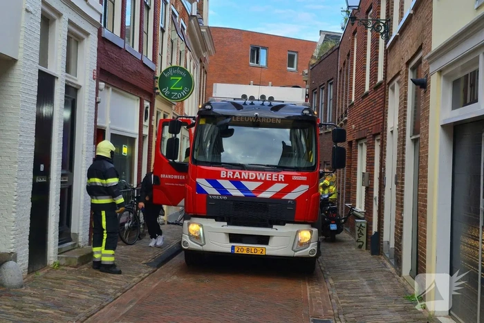 Woningbrand veroorzaakt door wasmachine