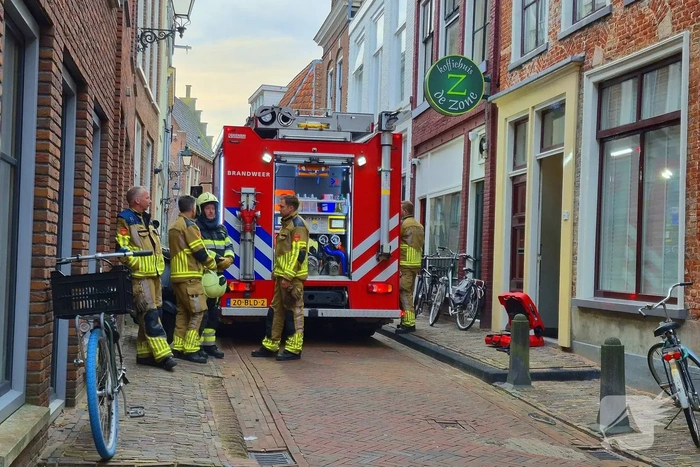 Woningbrand veroorzaakt door wasmachine