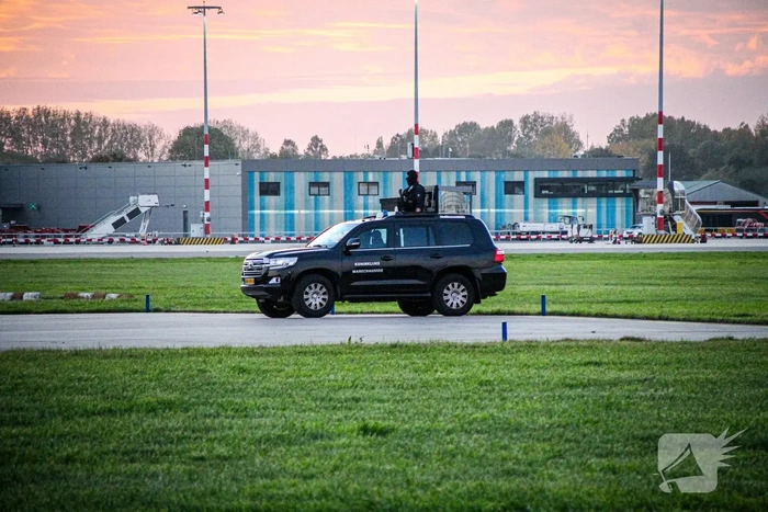 Zware beveiliging voor Oekraïense president in Nederland
