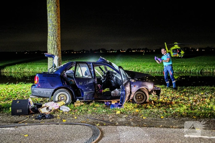 ongeval peppelweg groot-ammers