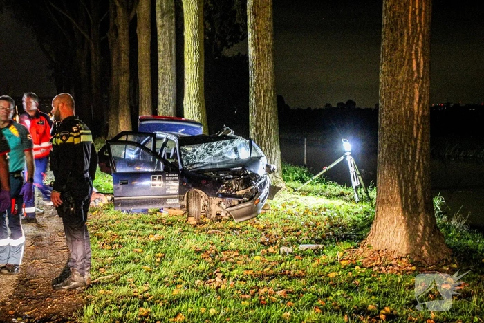 Traumateam ingezet bij ernstig ongeval
