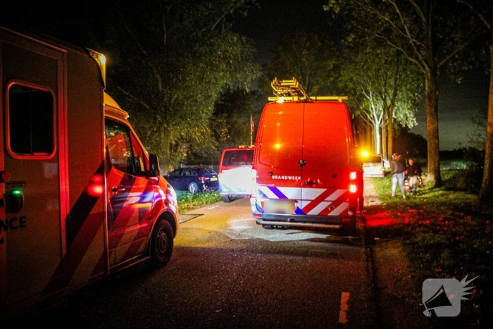 Traumateam ingezet bij ernstig ongeval