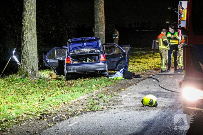 Traumateam ingezet bij ernstig ongeval