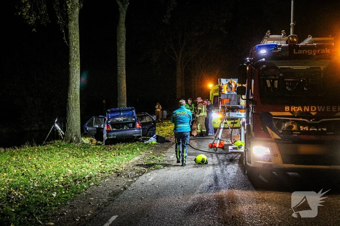 Traumateam ingezet bij ernstig ongeval