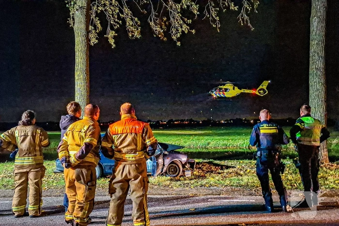 Traumateam ingezet bij ernstig ongeval