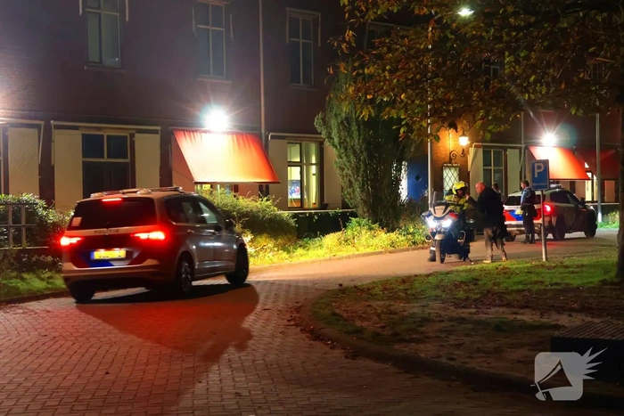 Steekincident in opvanglocatie leidt tot grote politie-inzet