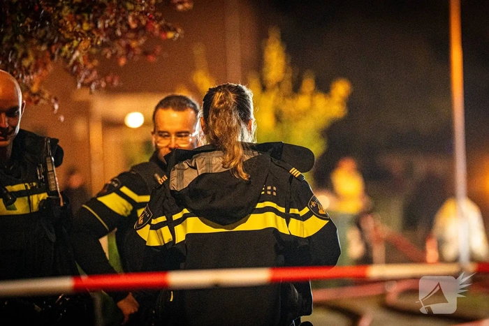 Grote brand op zolder in Veldhoven