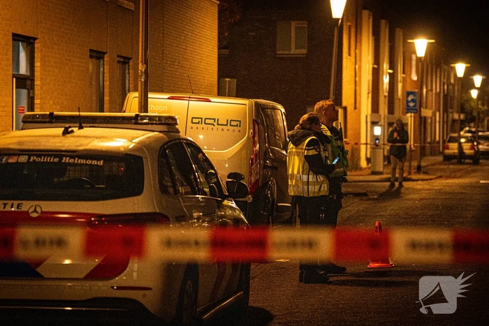 Politie start onderzoek naar explosie