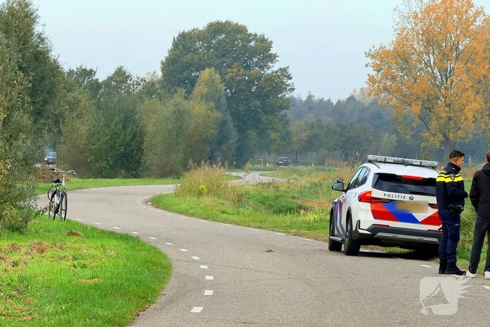Ongeval tussen scooter en fietser leidt tot ziekenhuisopname