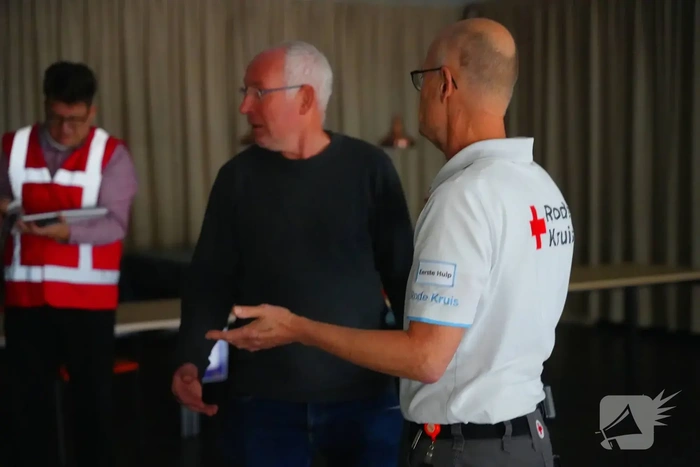 Gemeente oefent met noodsteunpunt voor crisissituaties