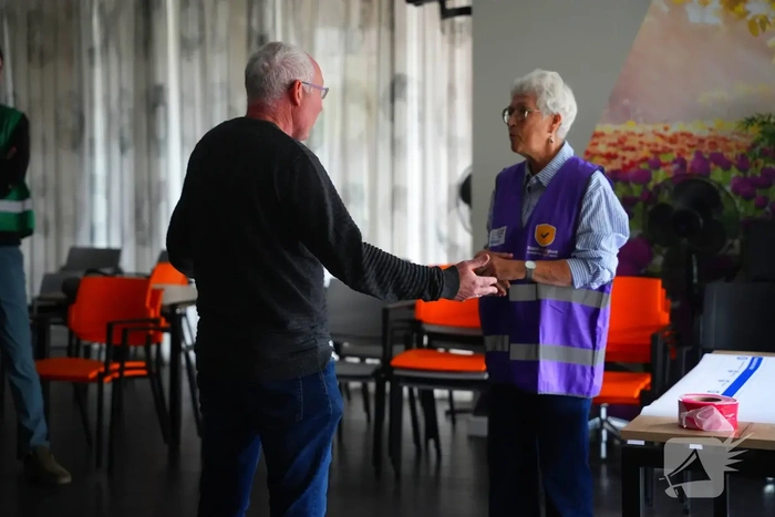 Gemeente oefent met noodsteunpunt voor crisissituaties