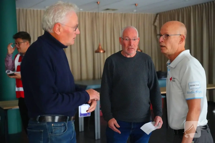 Gemeente oefent met noodsteunpunt voor crisissituaties