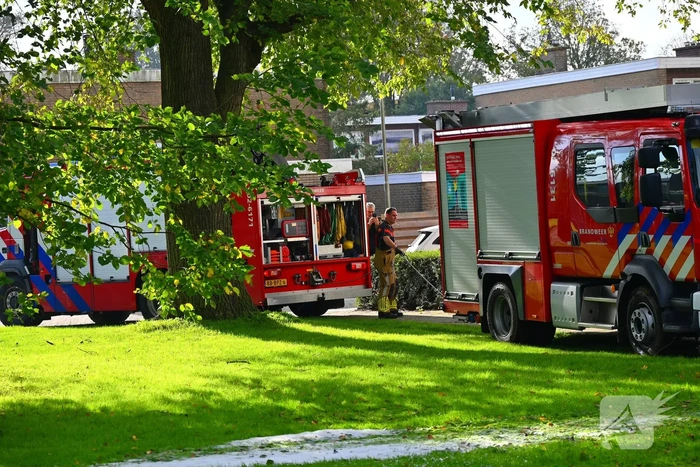 Brand in flatwoning veroorzaakt aanzienlijke schade