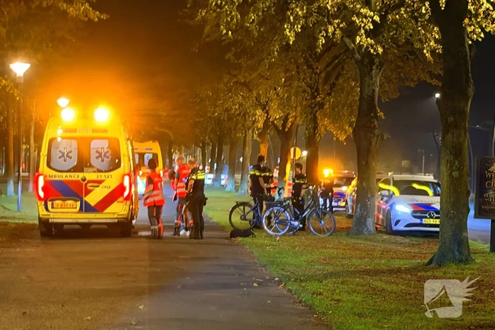 ongeval violierstraat uden