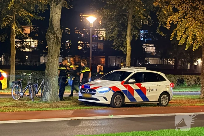 Fietsers botsten op elkaar, één zwaargewond