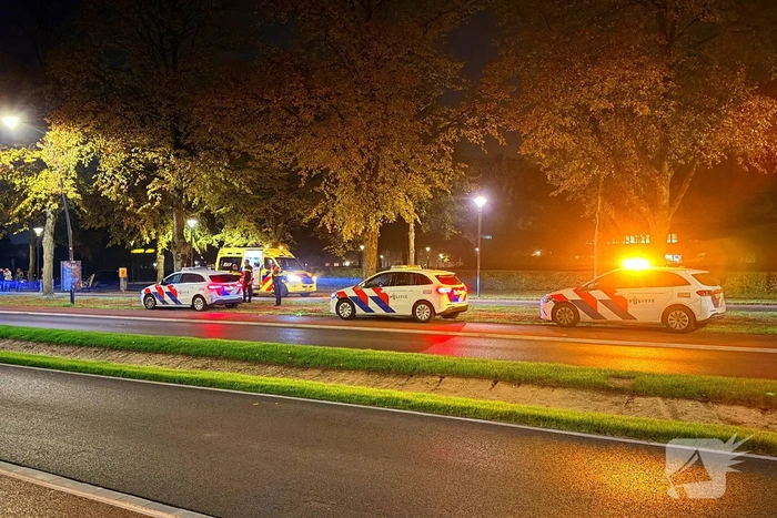 Fietsers botsten op elkaar, één zwaargewond