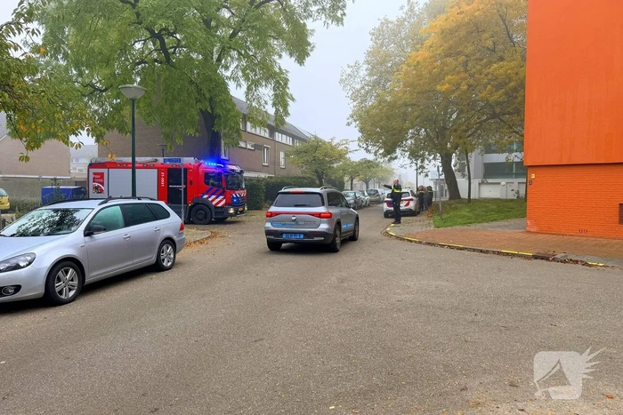 Gaslucht in pand leidt tot grote inzet van hulpdiensten