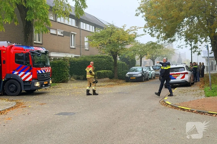 Gaslucht in pand leidt tot grote inzet van hulpdiensten